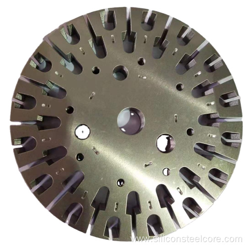 Silicon Steel Stamped Lamination Stator and Rotor, Stamping Silicon Steel DC Motor Stator Rotor Lamination